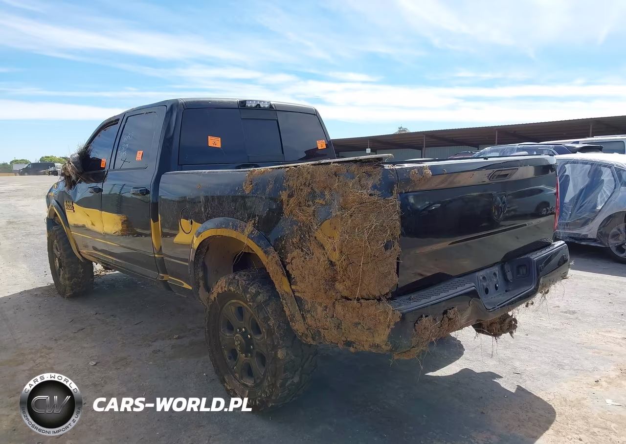 2018 Ram 3500 Laramie 4X4 6'4 Box VIN:3C63R3EL5JG374602 - 3