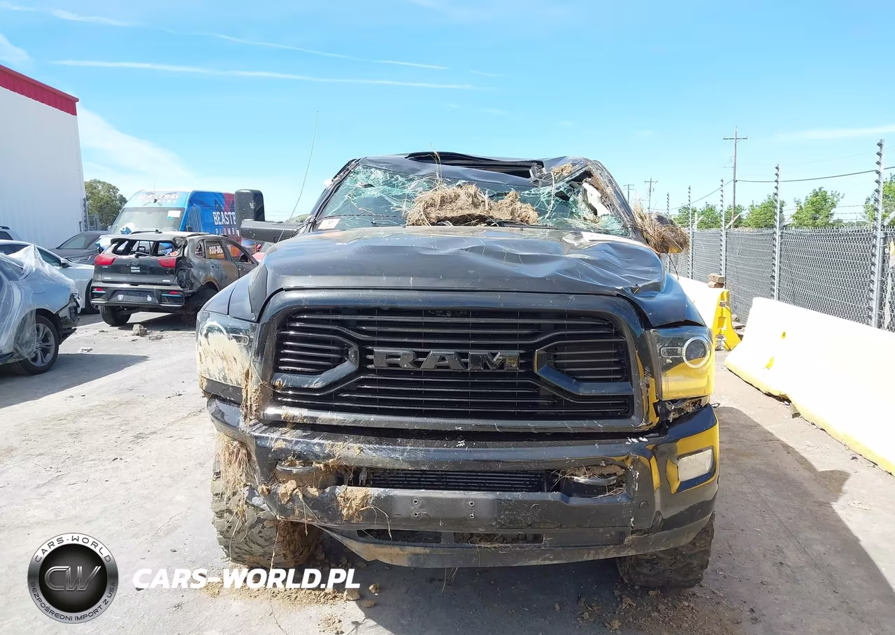 2018 Ram 3500 Laramie 4X4 6'4 Box VIN:3C63R3EL5JG374602 - 6