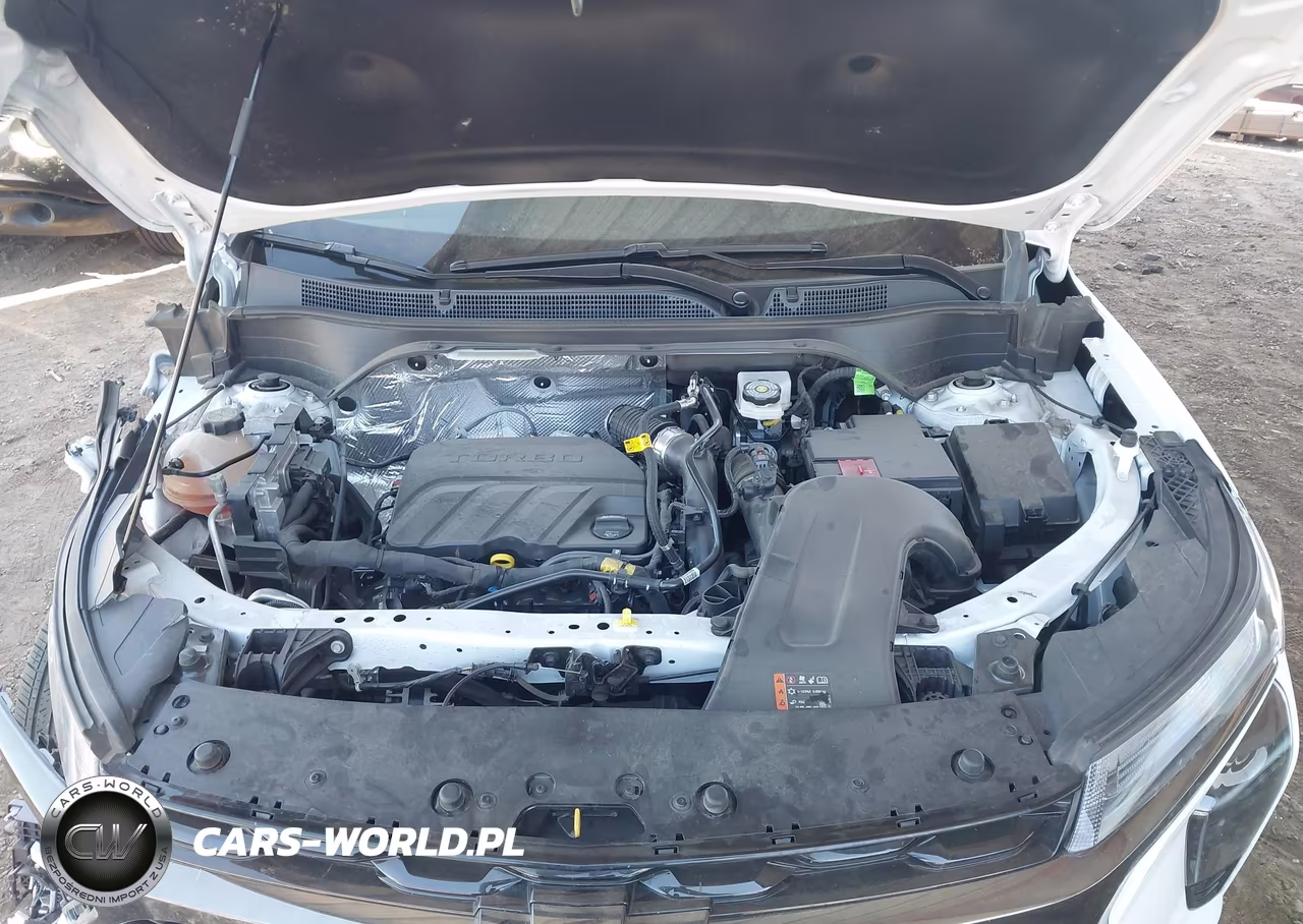 2025 Chevrolet Trax Fwd 1Rs VIN:KL77LGEP7SC179866 - 10