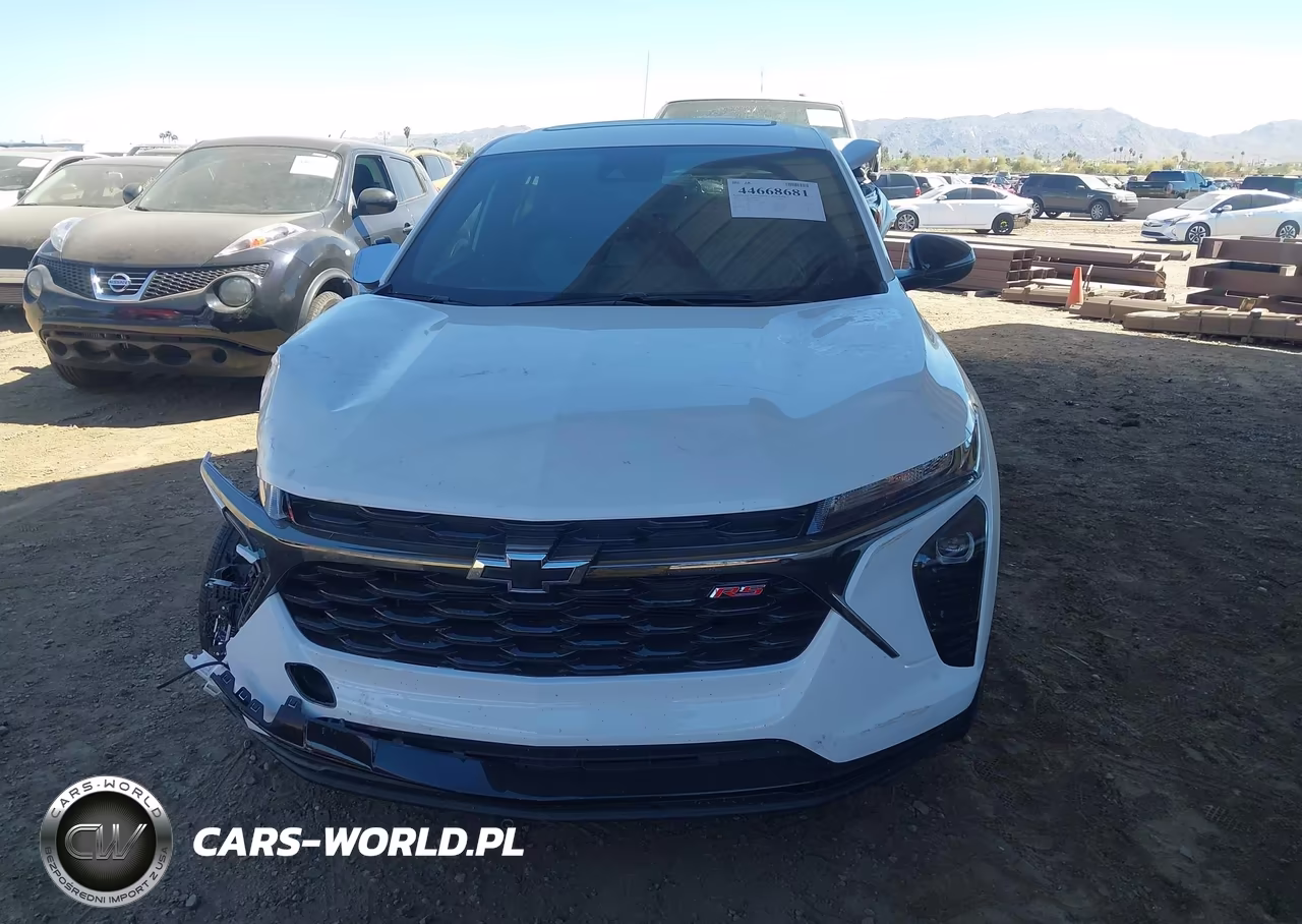 2025 Chevrolet Trax Fwd 1Rs VIN:KL77LGEP7SC179866 - 12