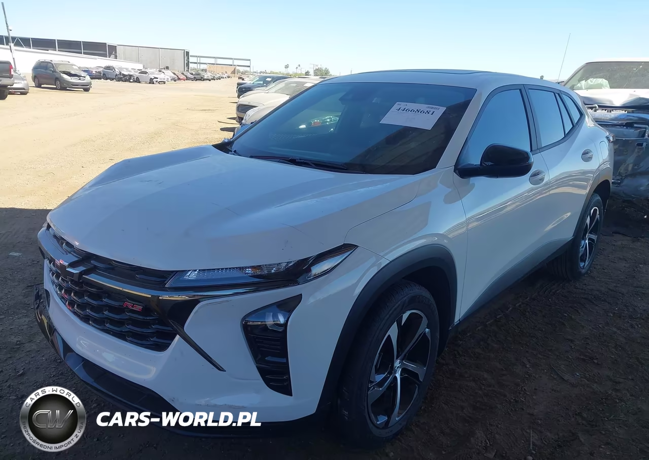 2025 Chevrolet Trax Fwd 1Rs VIN:KL77LGEP7SC179866 - 2