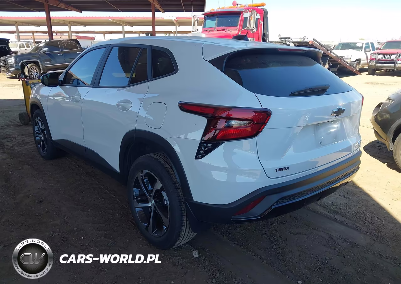 2025 Chevrolet Trax Fwd 1Rs VIN:KL77LGEP7SC179866 - 3