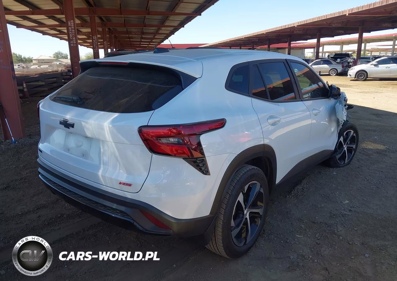 2025 Chevrolet Trax Fwd 1Rs VIN:KL77LGEP7SC179866 - 4
