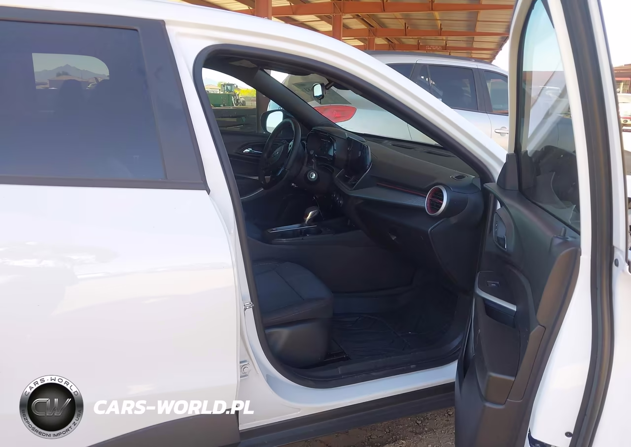 2025 Chevrolet Trax Fwd 1Rs VIN:KL77LGEP7SC179866 - 5
