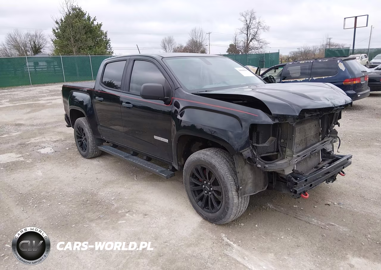 2021 GMC Canyon 2Wd Short Box Elevation Standard