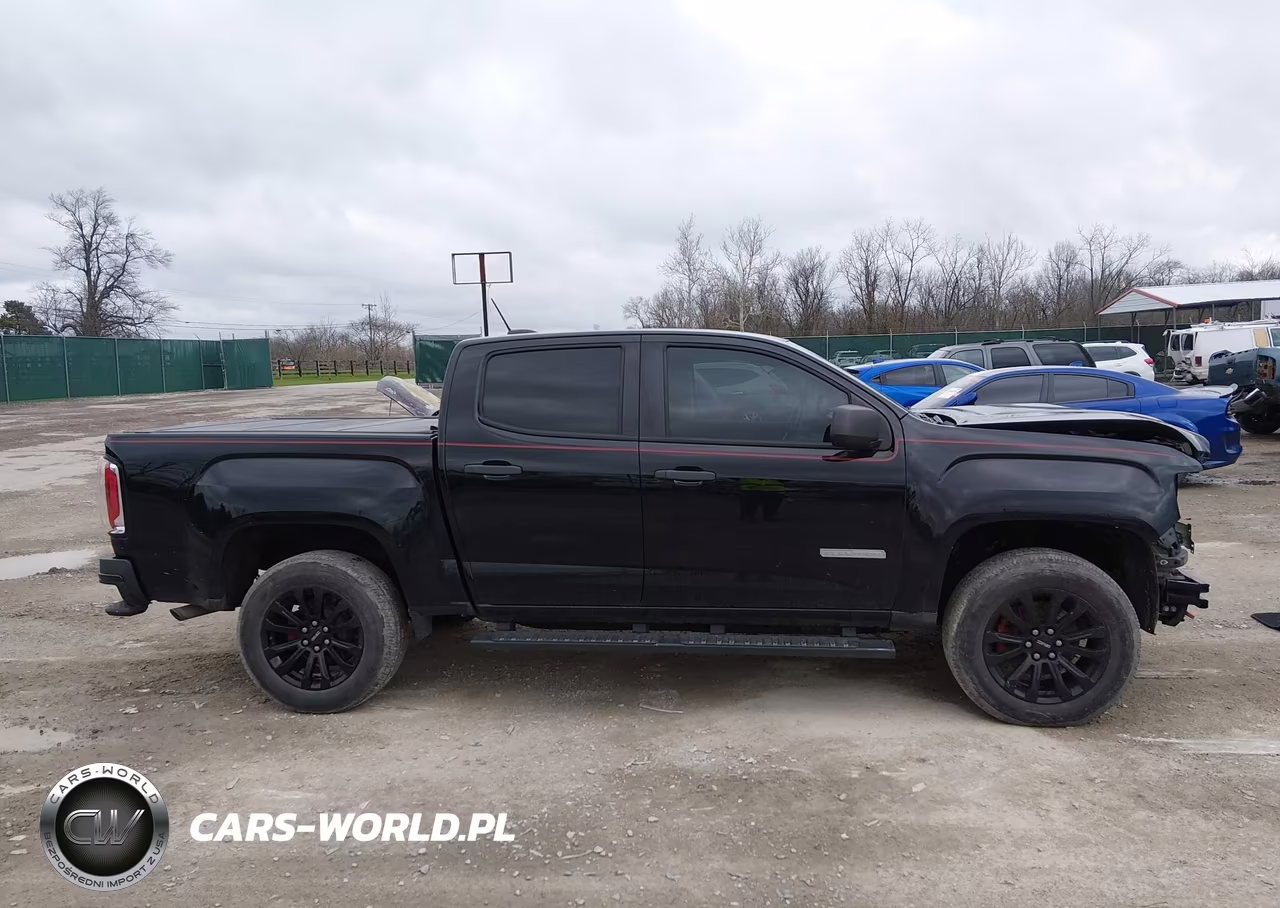 2021 GMC Canyon 2Wd Short Box Elevation Standard VIN:1GTG5BEN1M1179102 - 13