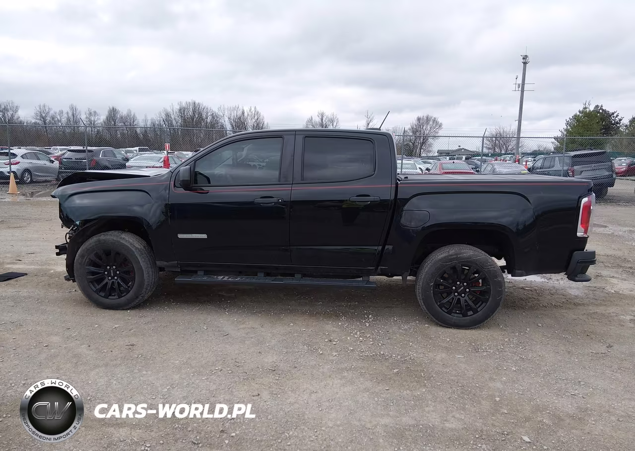 2021 GMC Canyon 2Wd Short Box Elevation Standard VIN:1GTG5BEN1M1179102 - 14