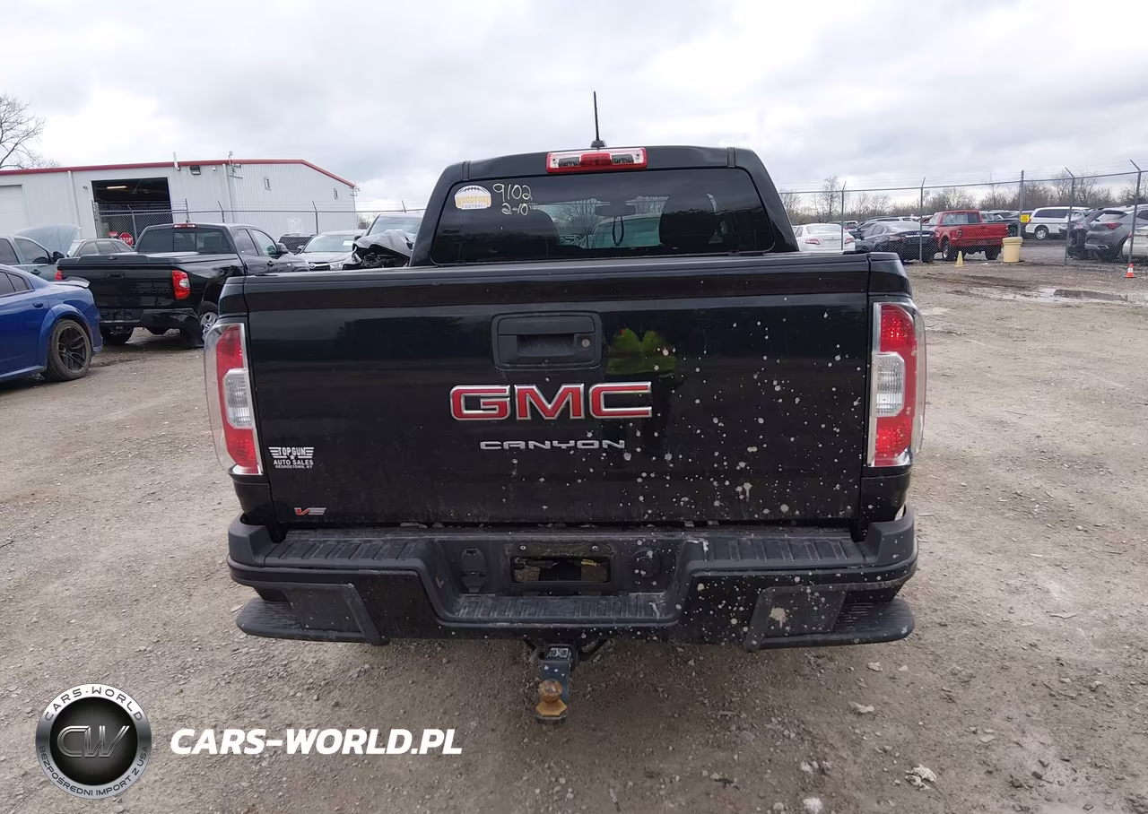 2021 GMC Canyon 2Wd Short Box Elevation Standard VIN:1GTG5BEN1M1179102 - 16