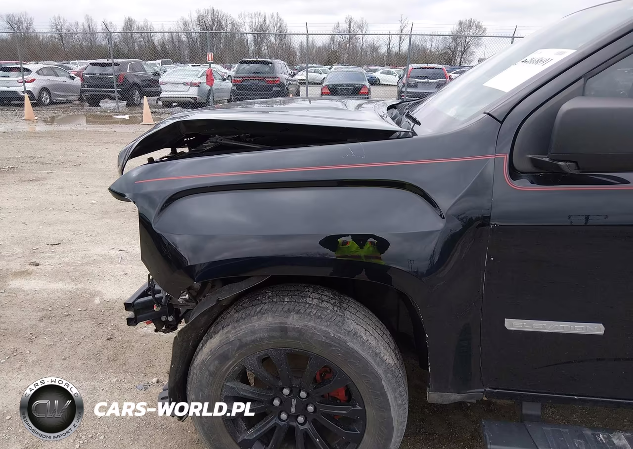2021 GMC Canyon 2Wd Short Box Elevation Standard VIN:1GTG5BEN1M1179102 - 17