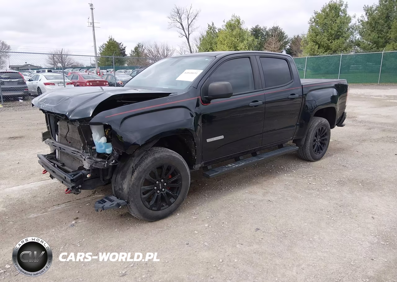 2021 GMC Canyon 2Wd Short Box Elevation Standard VIN:1GTG5BEN1M1179102 - 2