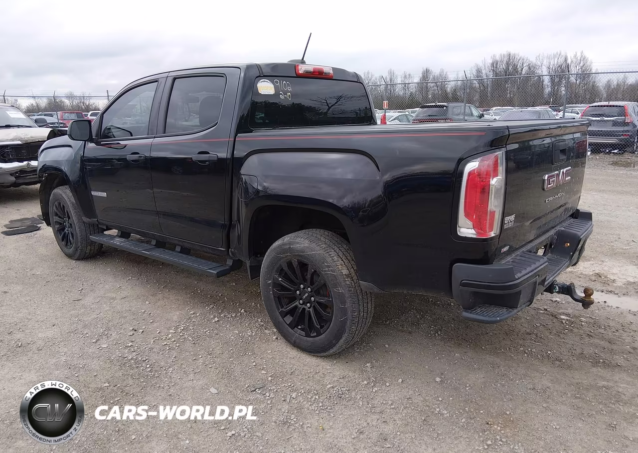 2021 GMC Canyon 2Wd Short Box Elevation Standard VIN:1GTG5BEN1M1179102 - 3