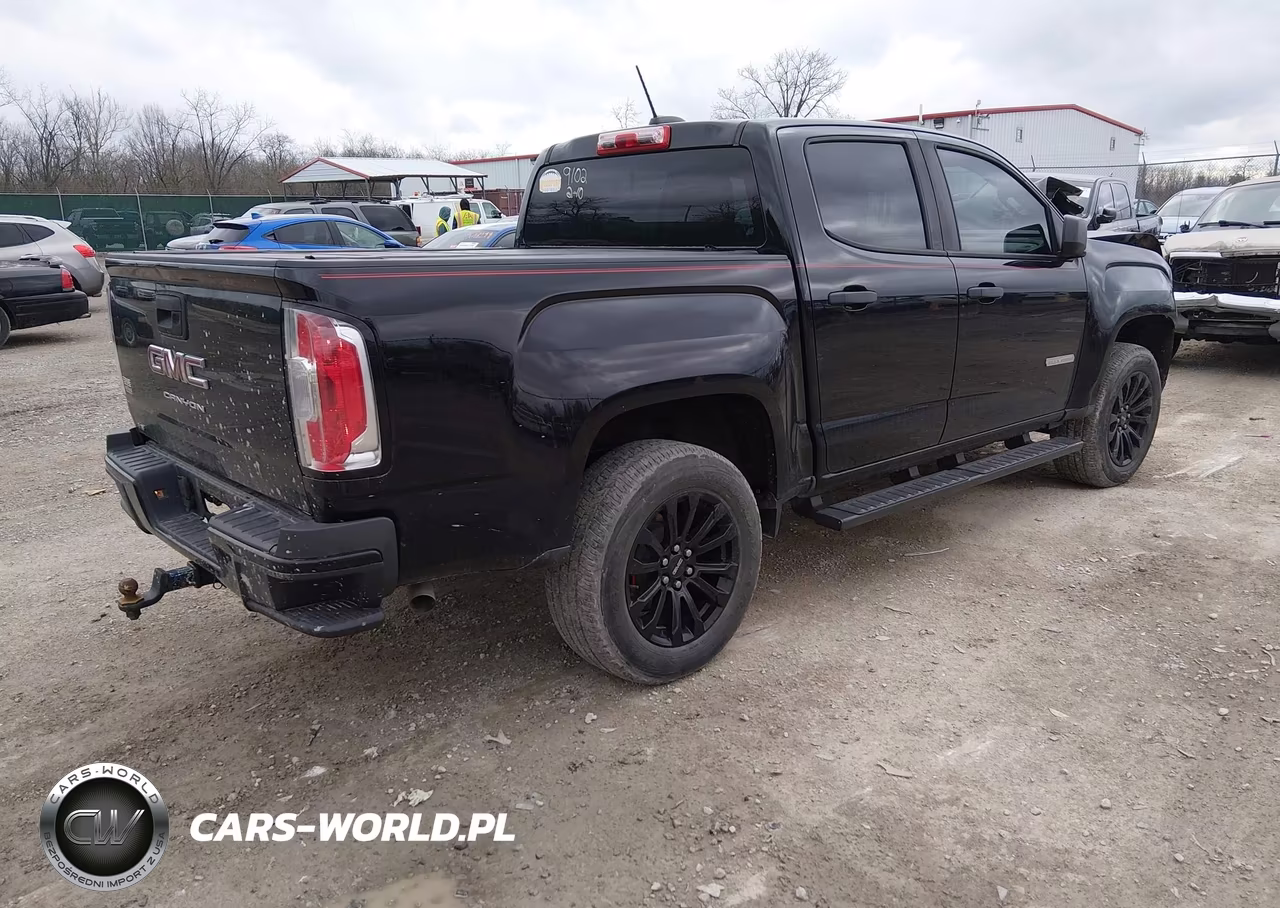 2021 GMC Canyon 2Wd Short Box Elevation Standard VIN:1GTG5BEN1M1179102 - 4