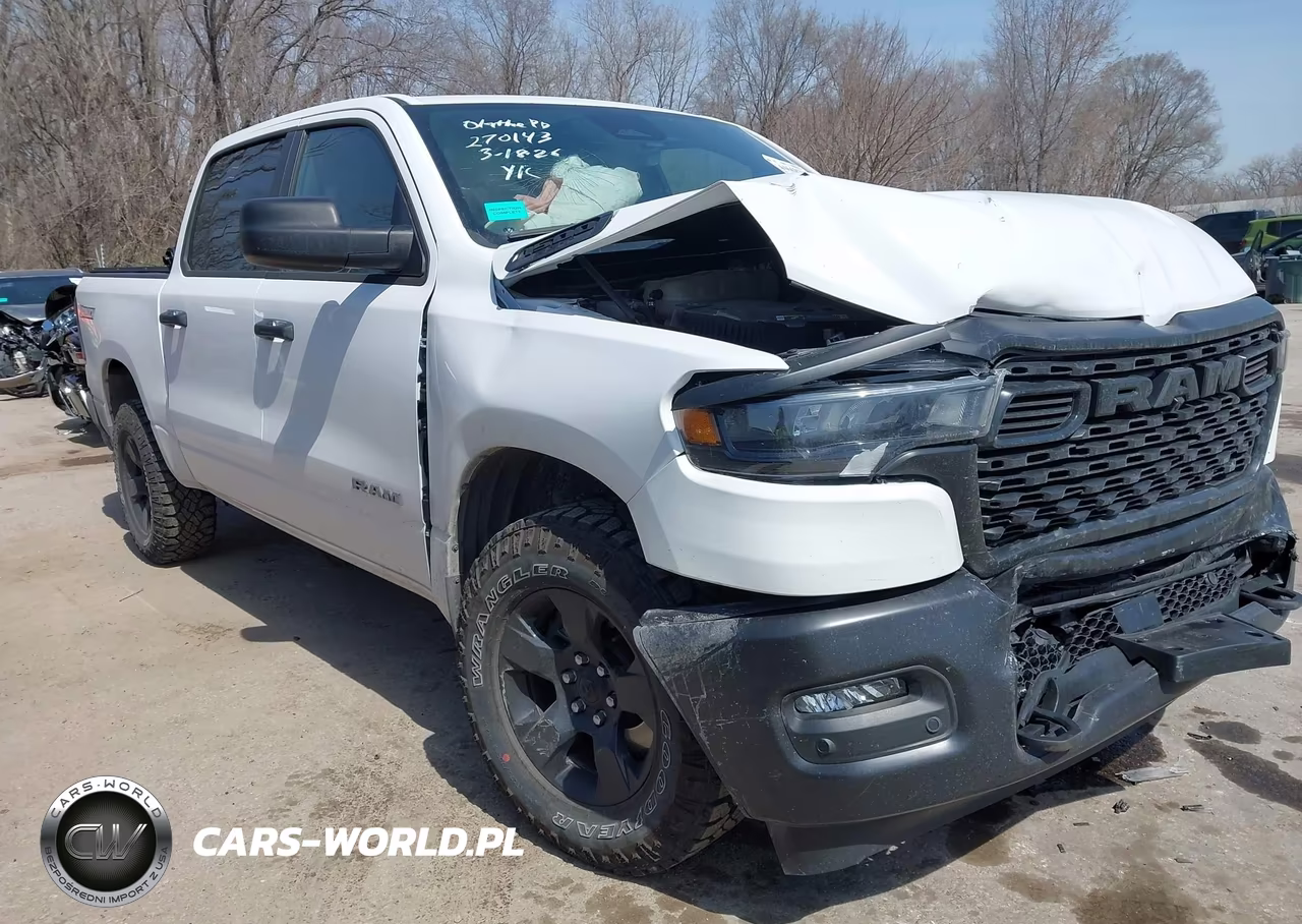2025 Ram 1500 Warlock 4X4 5'7 Box – zdjęcie 1 z 16