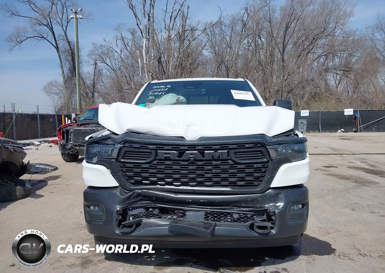 2025 Ram 1500 Warlock 4X4 5'7 Box VIN:1C6SRFGP7SN759195 - 12