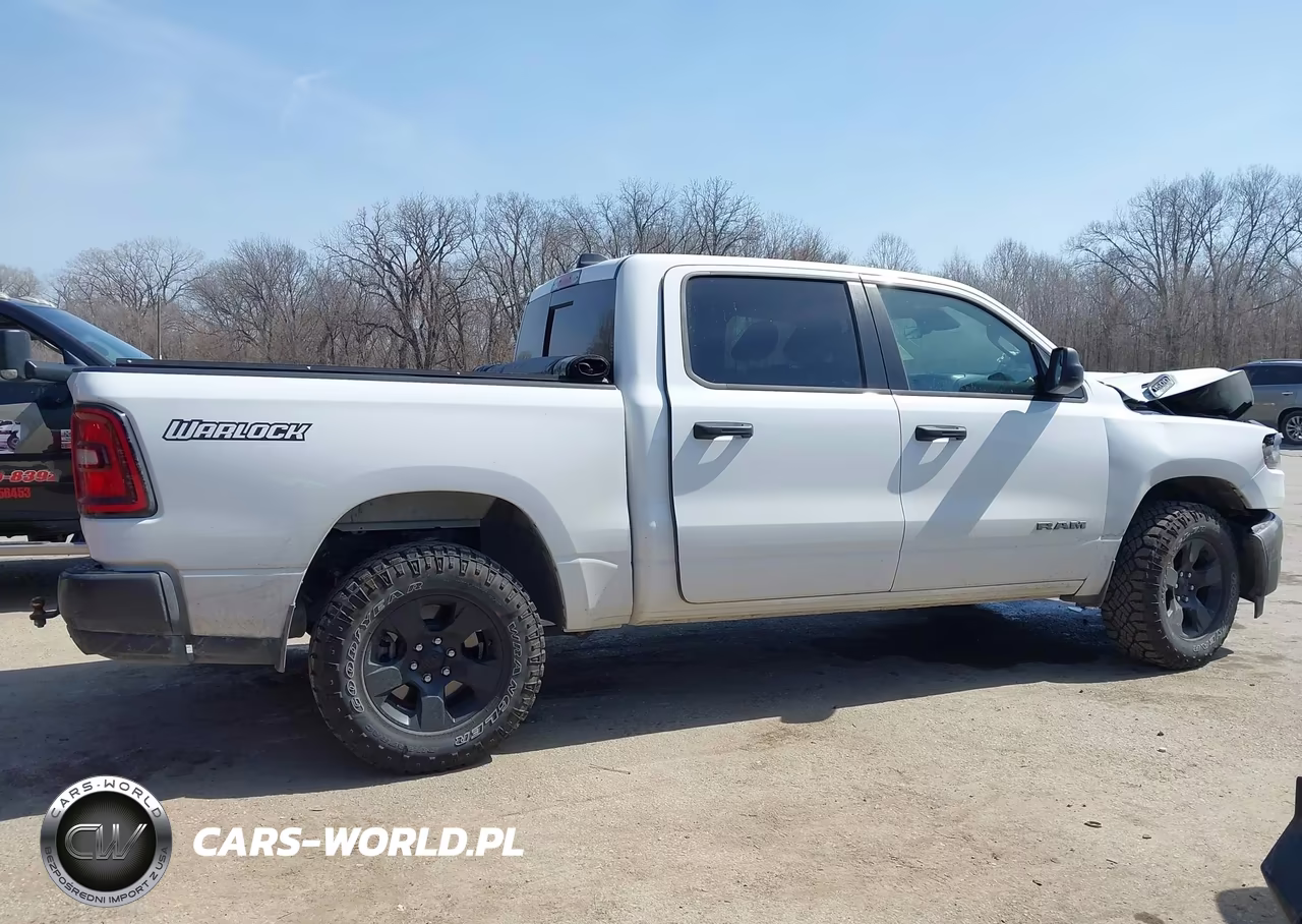 2025 Ram 1500 Warlock 4X4 5'7 Box VIN:1C6SRFGP7SN759195 - 13