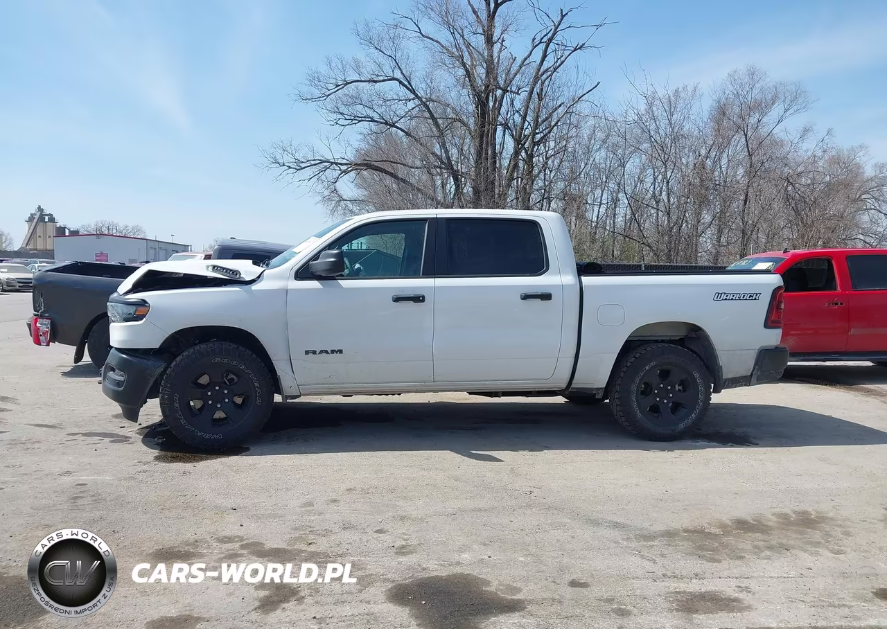 2025 Ram 1500 Warlock 4X4 5'7 Box VIN:1C6SRFGP7SN759195 - 14