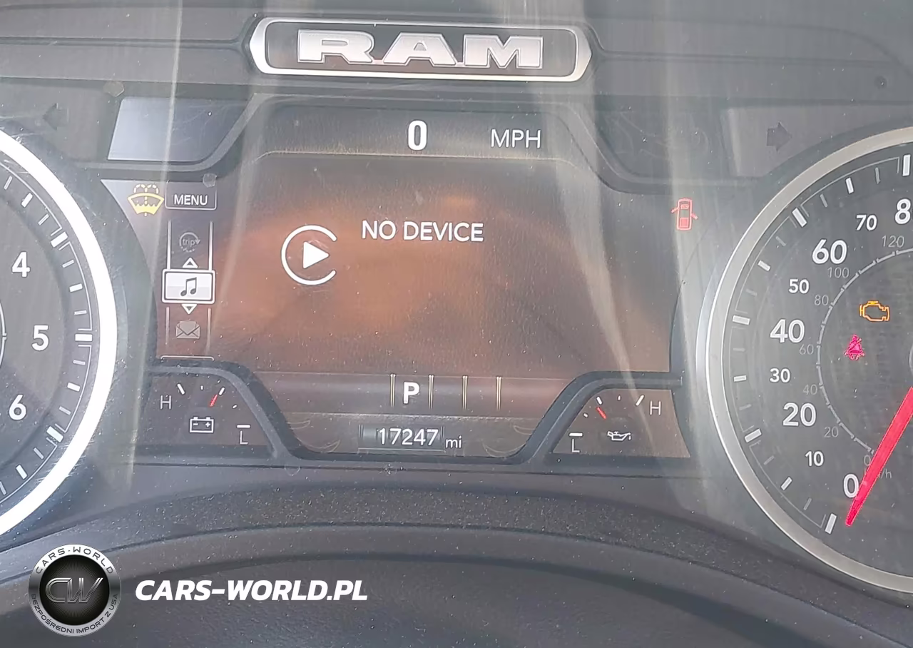2025 Ram 1500 Warlock 4X4 5'7 Box VIN:1C6SRFGP7SN759195 - 15
