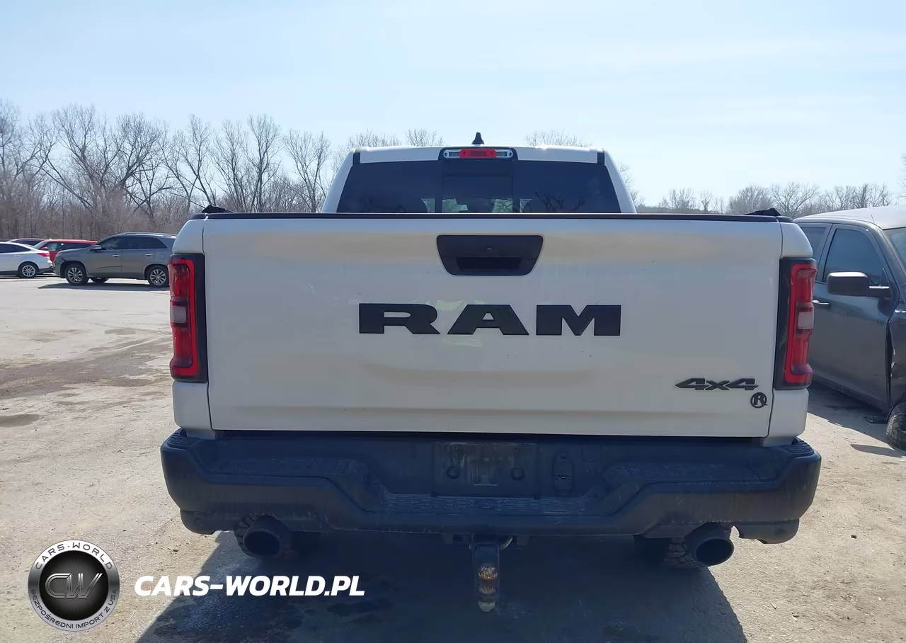 2025 Ram 1500 Warlock 4X4 5'7 Box VIN:1C6SRFGP7SN759195 - 16