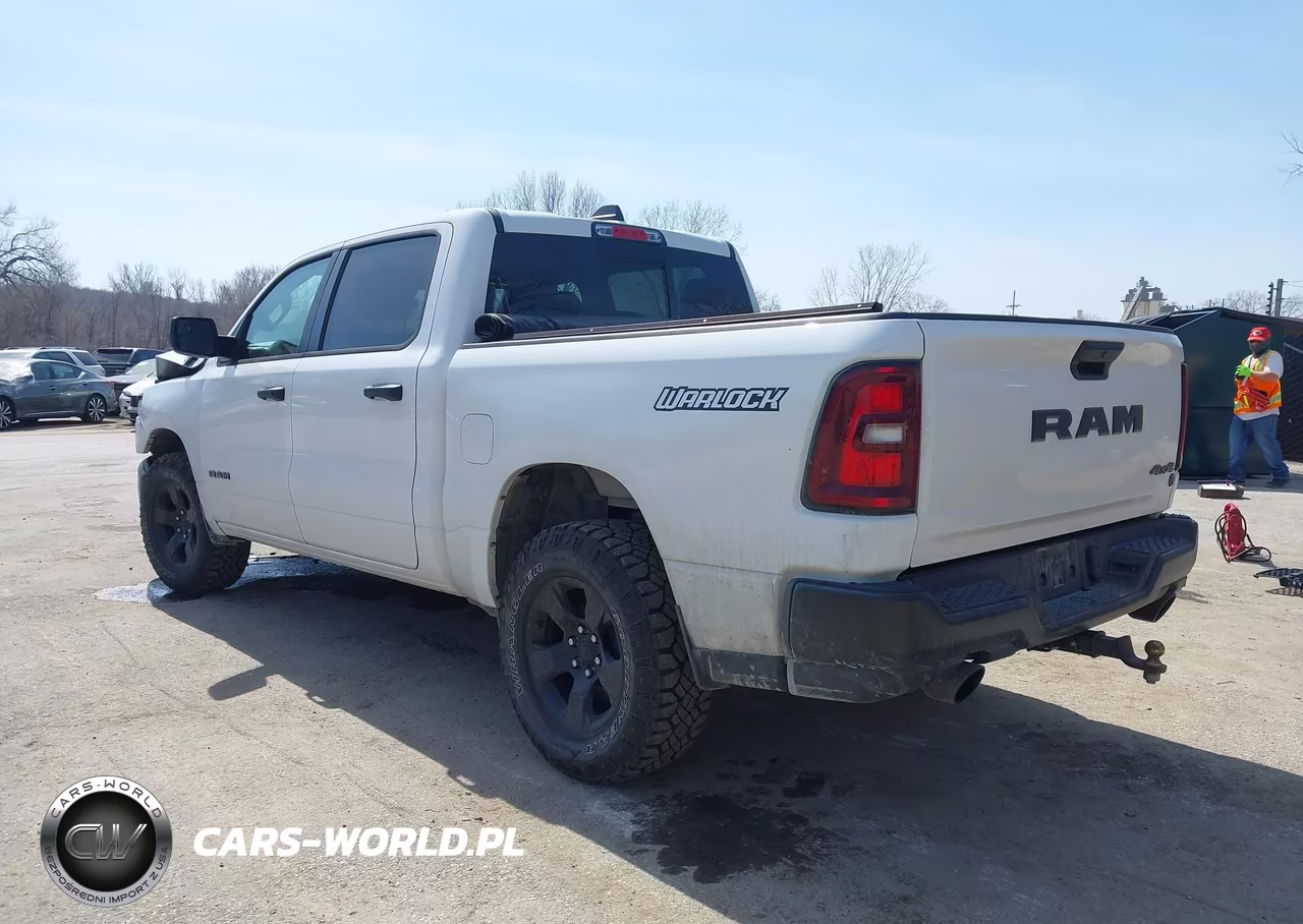 2025 Ram 1500 Warlock 4X4 5'7 Box VIN:1C6SRFGP7SN759195 - 3