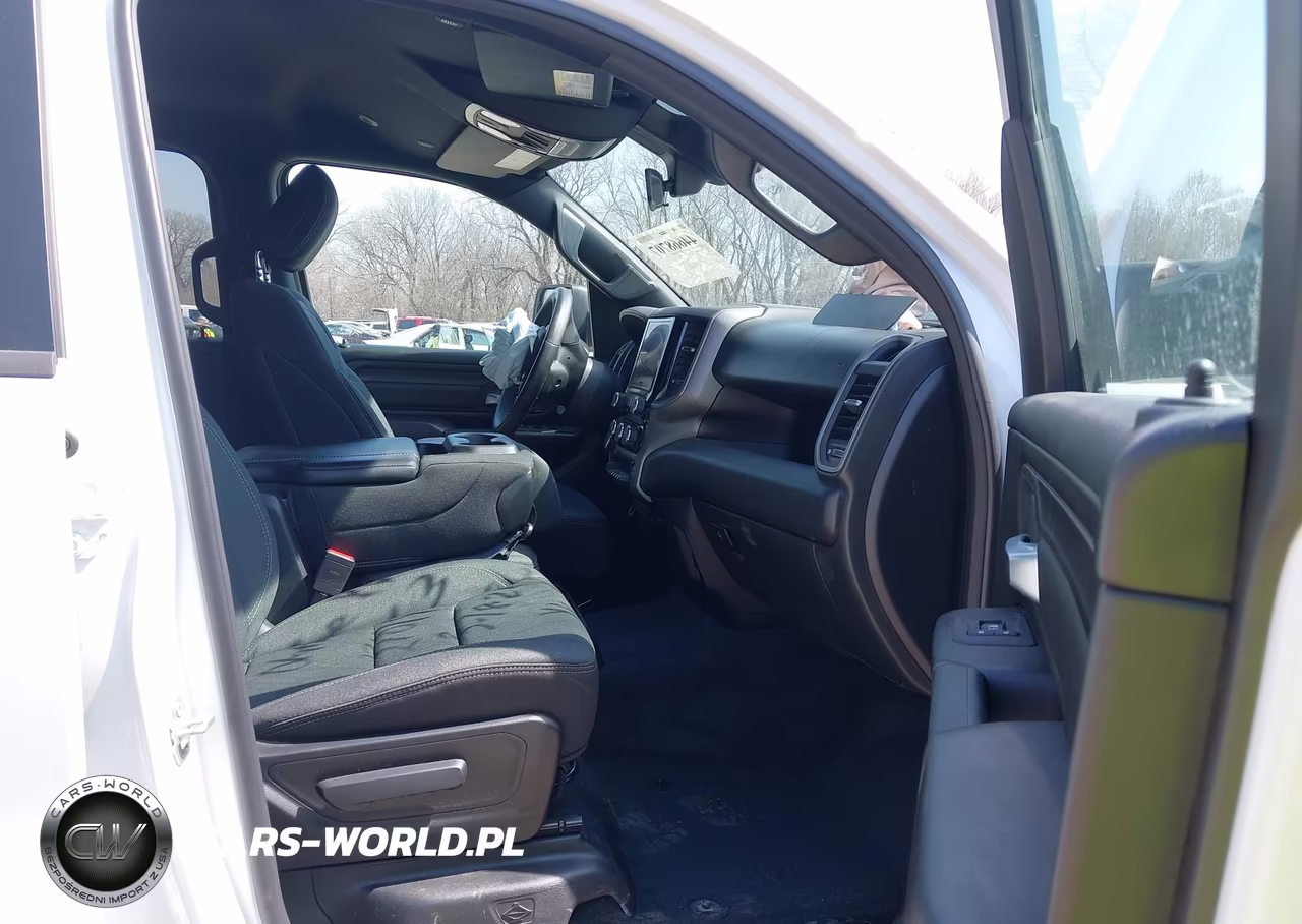 2025 Ram 1500 Warlock 4X4 5'7 Box VIN:1C6SRFGP7SN759195 - 5