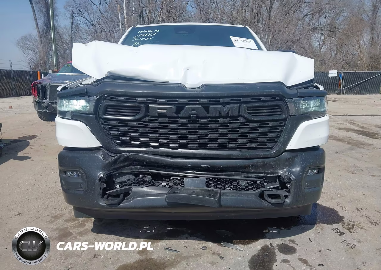 2025 Ram 1500 Warlock 4X4 5'7 Box VIN:1C6SRFGP7SN759195 - 6