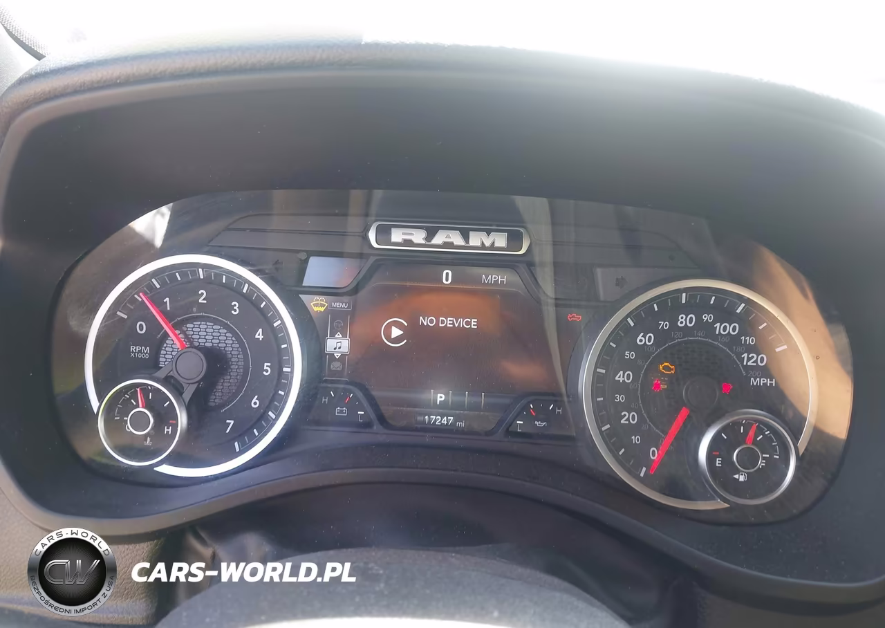 2025 Ram 1500 Warlock 4X4 5'7 Box VIN:1C6SRFGP7SN759195 - 7