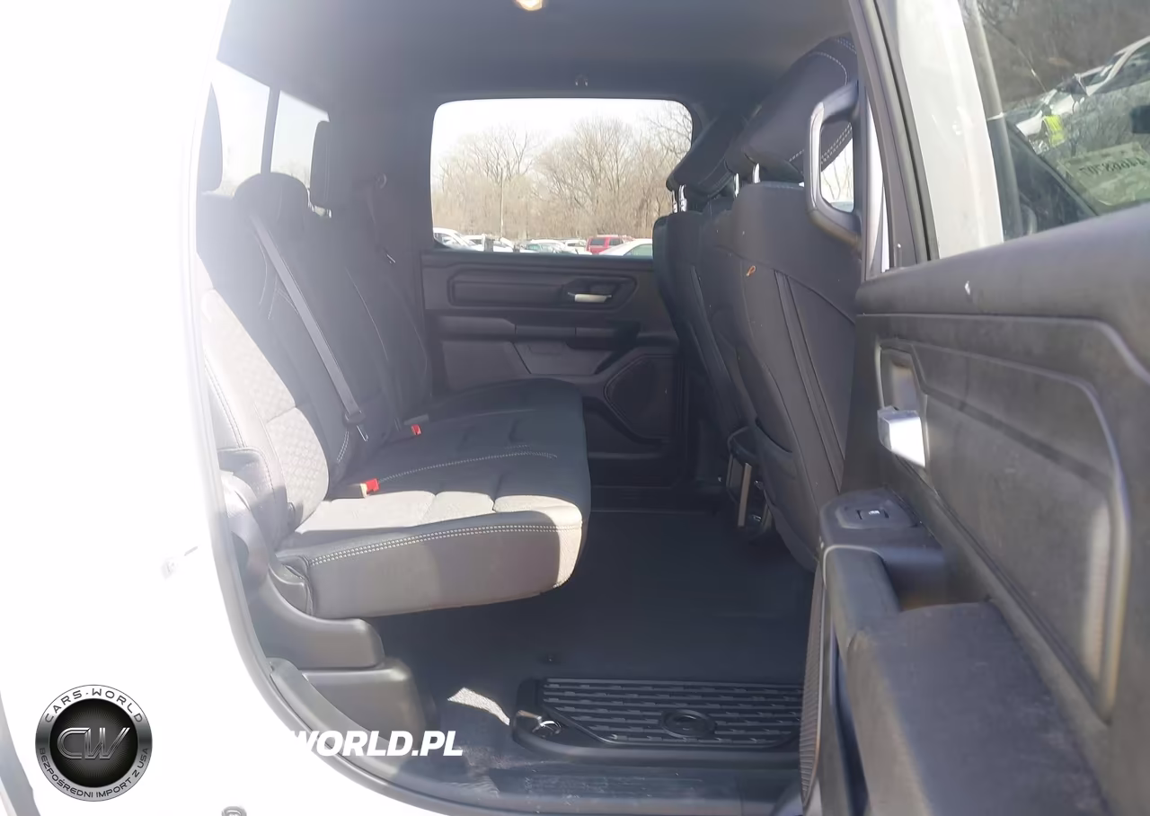 2025 Ram 1500 Warlock 4X4 5'7 Box VIN:1C6SRFGP7SN759195 - 8