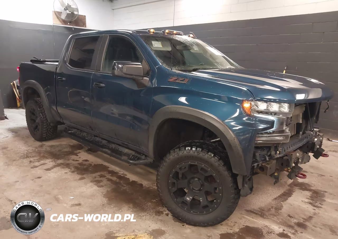 2019 Chevrolet Silverado 1500 Lt Trail Boss – zdjęcie 1 z 17