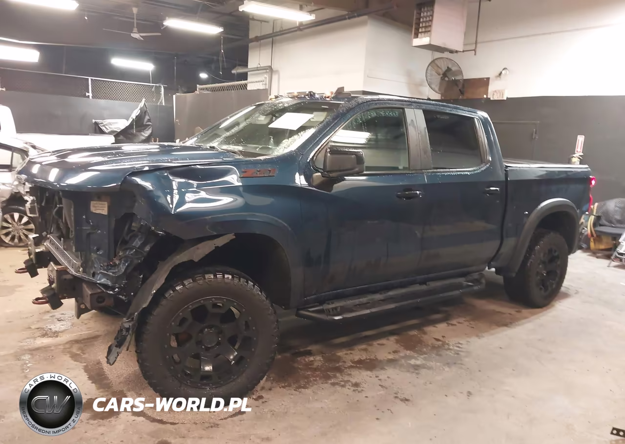 2019 Chevrolet Silverado 1500 Lt Trail Boss VIN:1GCPYFED9KZ406606 - 15