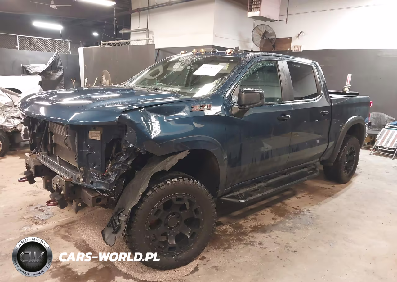 2019 Chevrolet Silverado 1500 Lt Trail Boss VIN:1GCPYFED9KZ406606 - 2