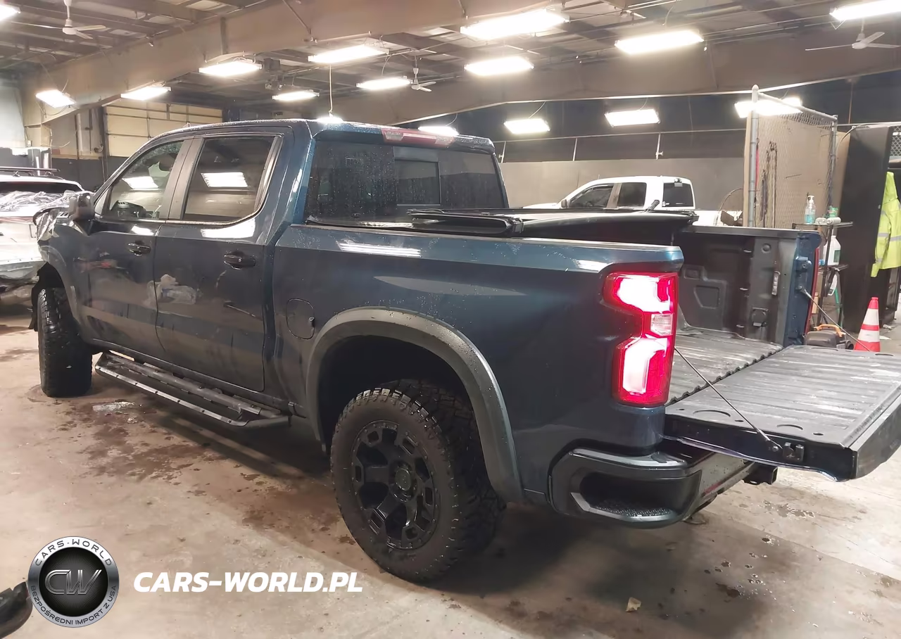 2019 Chevrolet Silverado 1500 Lt Trail Boss VIN:1GCPYFED9KZ406606 - 3