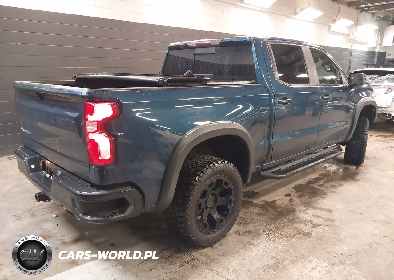 2019 Chevrolet Silverado 1500 Lt Trail Boss VIN:1GCPYFED9KZ406606 - 4