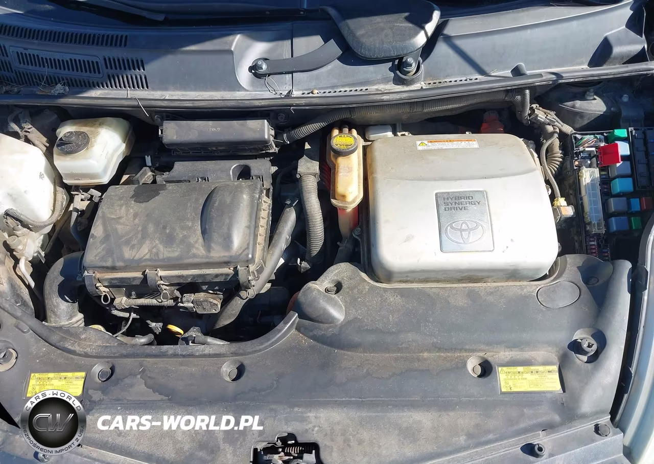 2007 Toyota Prius VIN:JTDKB20U273292177 - 10