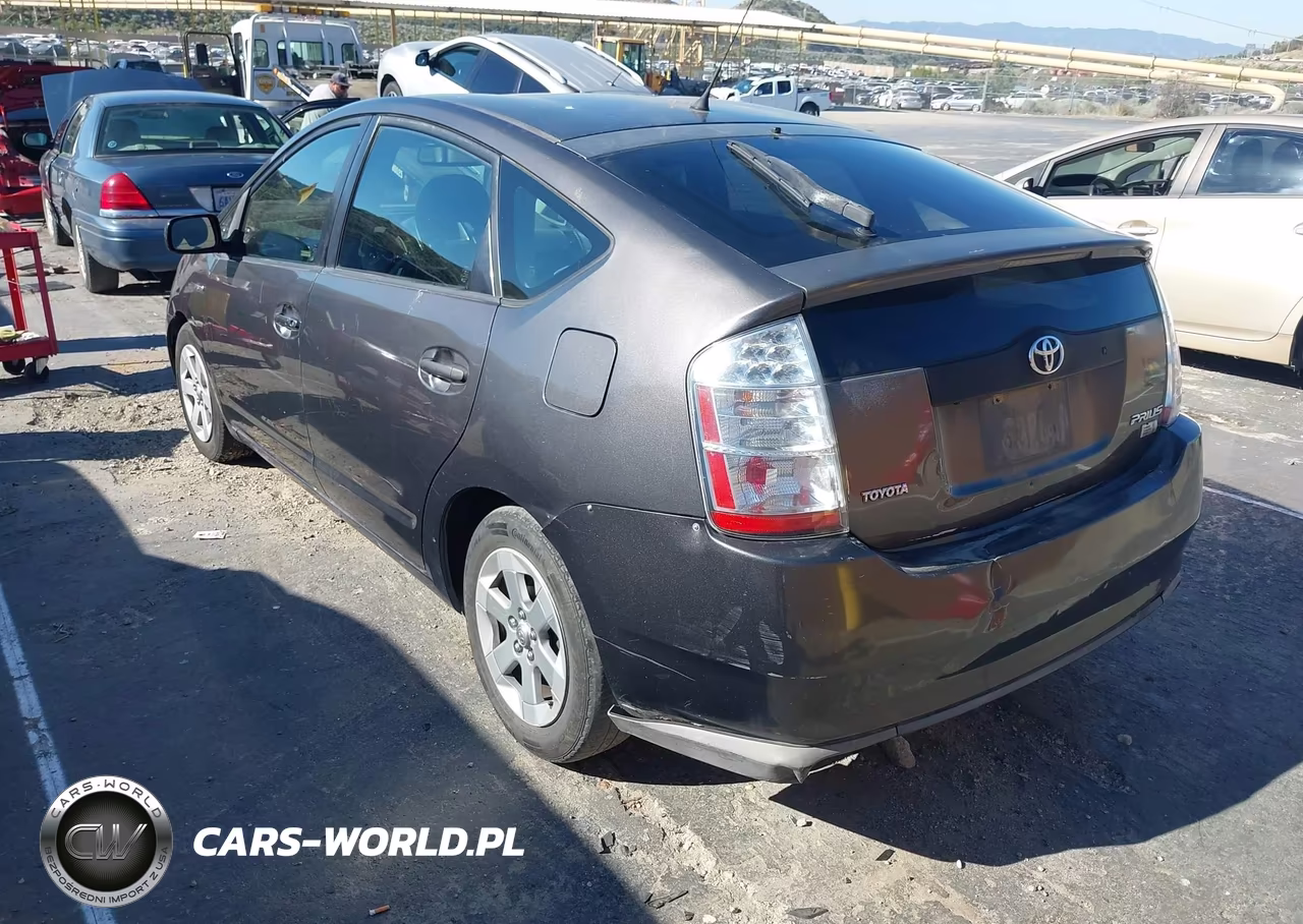 2007 Toyota Prius VIN:JTDKB20U273292177 - 3