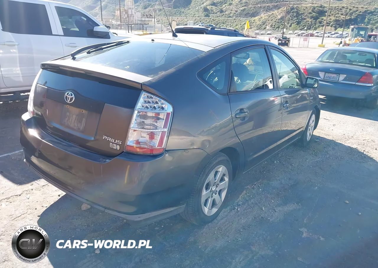 2007 Toyota Prius VIN:JTDKB20U273292177 - 4