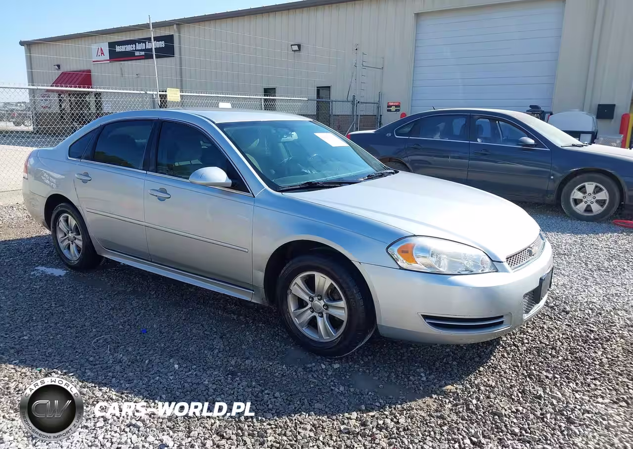 2012 Chevrolet Impala Ls