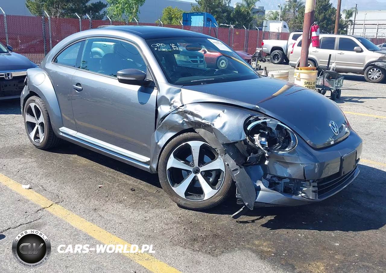 2015 Volkswagen Beetle 1.8T