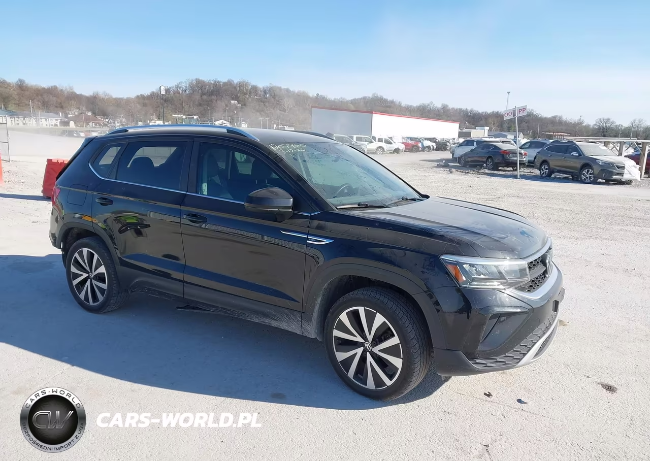 2022 Volkswagen Taos 1.5T Se – zdjęcie 1 z 17