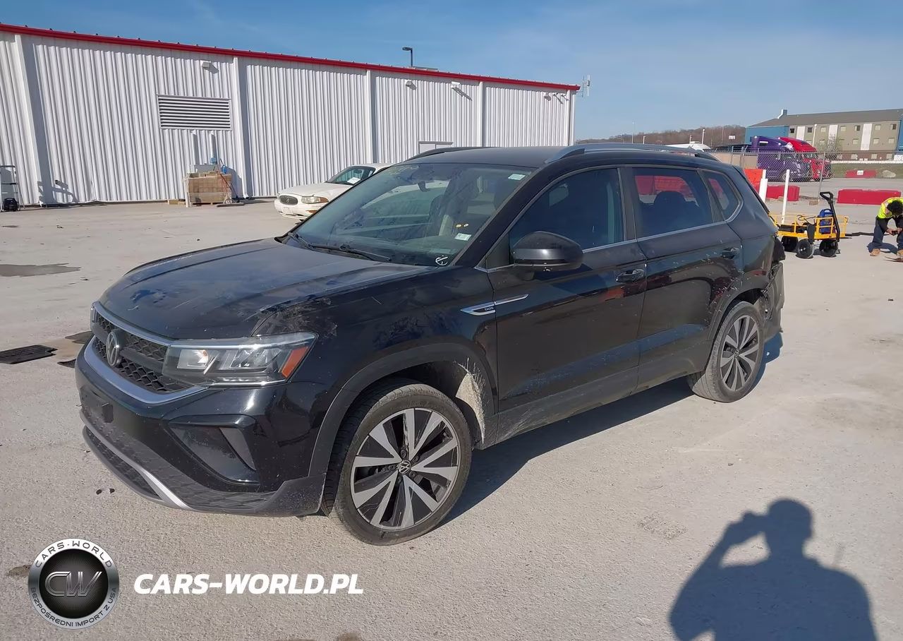 2022 Volkswagen Taos 1.5T Se VIN:3VVRX7B28NM095763 - 2
