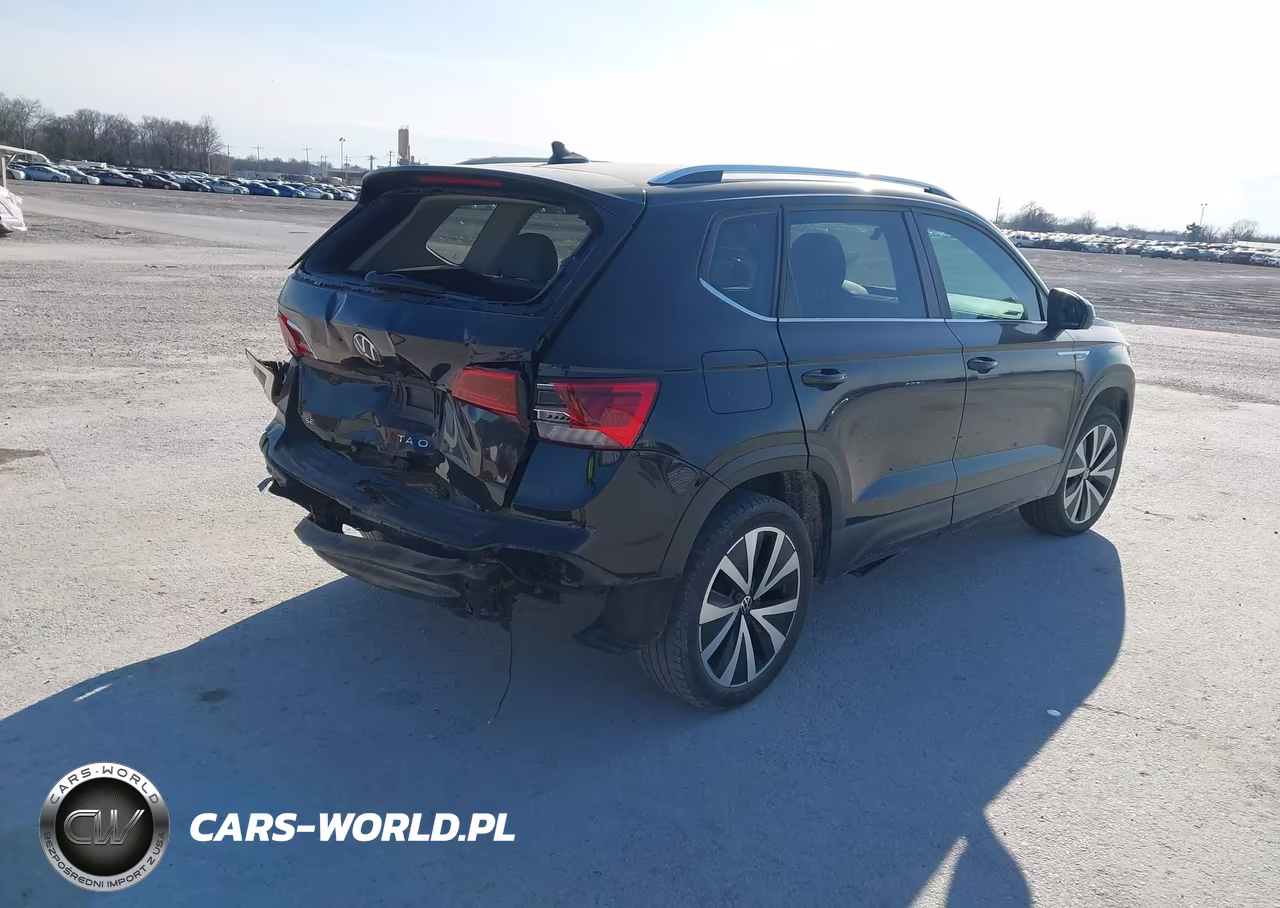 2022 Volkswagen Taos 1.5T Se VIN:3VVRX7B28NM095763 - 4