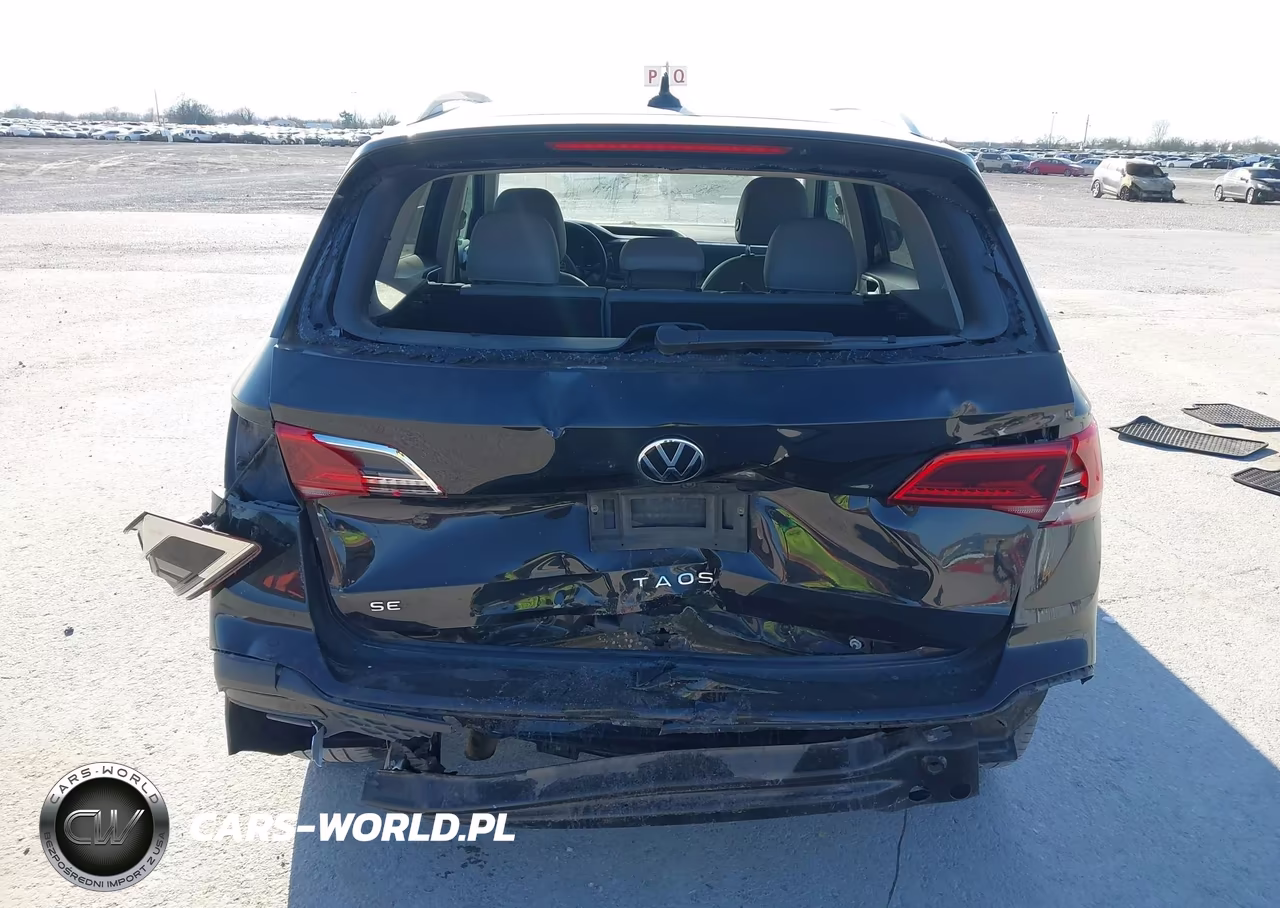 2022 Volkswagen Taos 1.5T Se VIN:3VVRX7B28NM095763 - 6