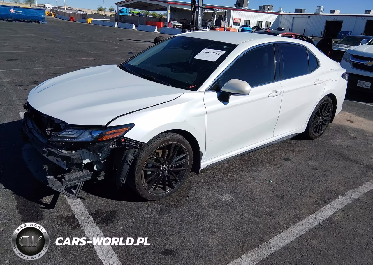 2022 Toyota Camry Xse VIN:4T1K61AK4NU068343 - 2