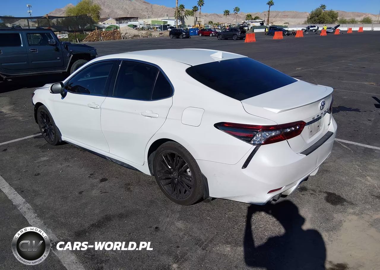 2022 Toyota Camry Xse VIN:4T1K61AK4NU068343 - 3
