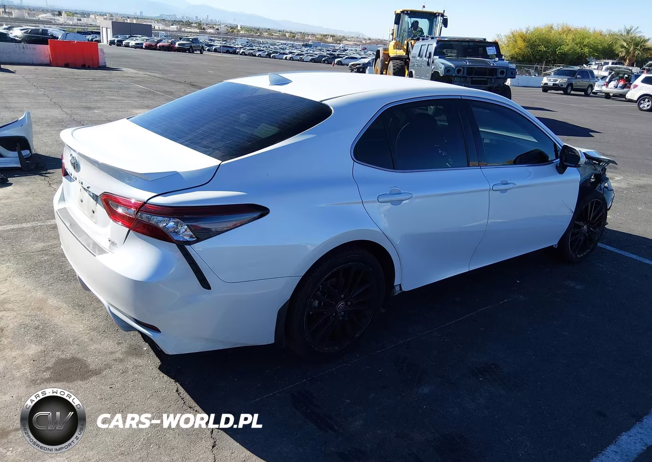 2022 Toyota Camry Xse VIN:4T1K61AK4NU068343 - 4