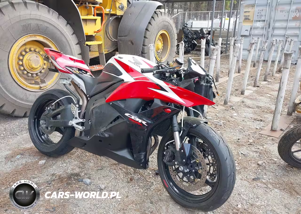 2009 Honda Cbr600 Rr