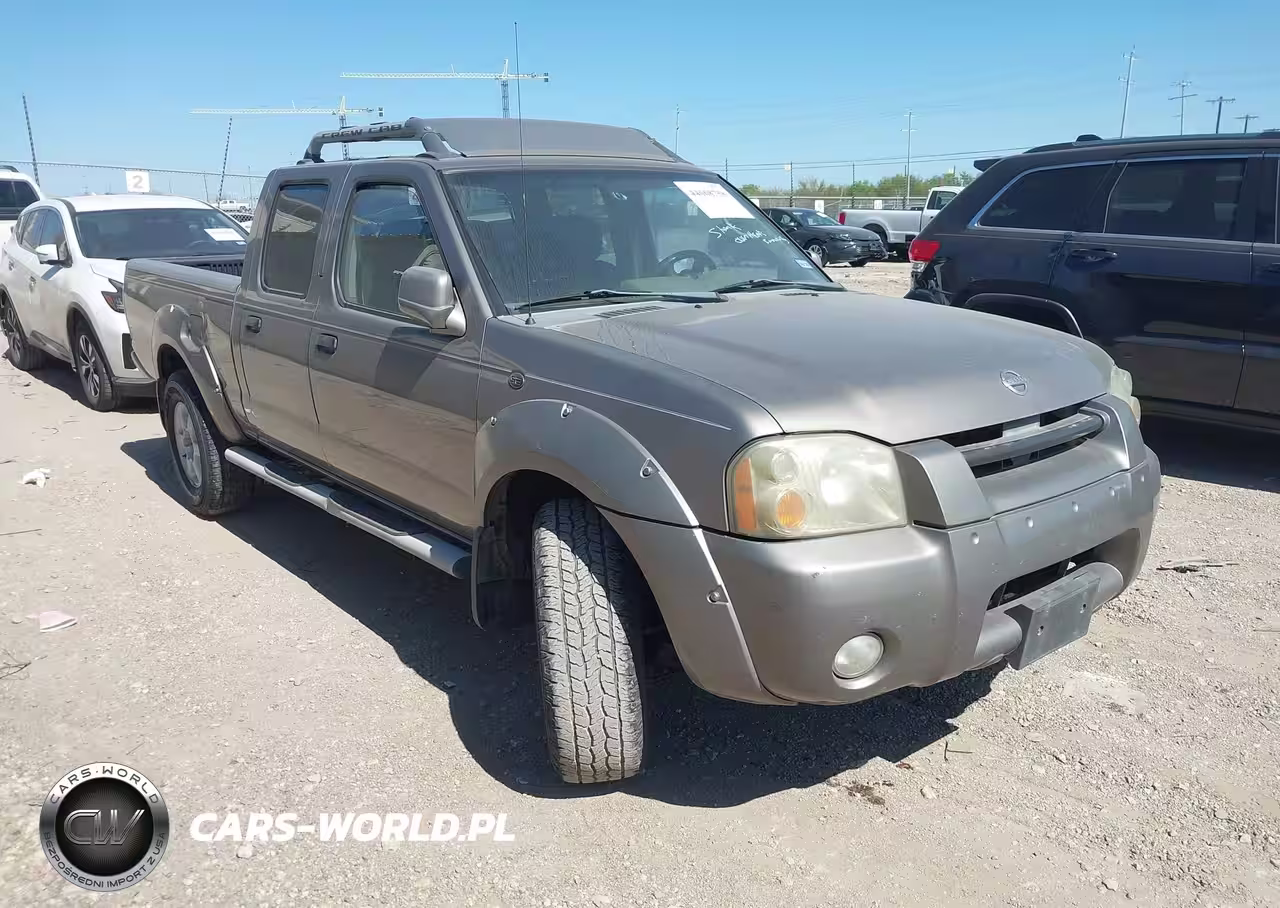 2003 Nissan Frontier Se-V6