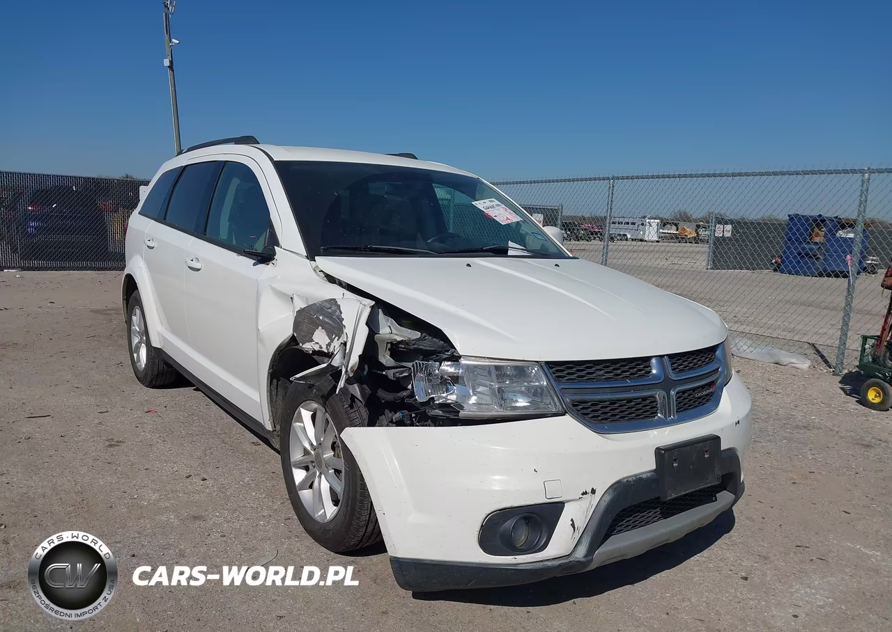 2014 Dodge Journey Sxt