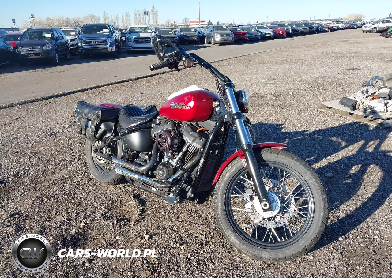 2019 Harley-Davidson Fxbb – zdjęcie 1 z 12