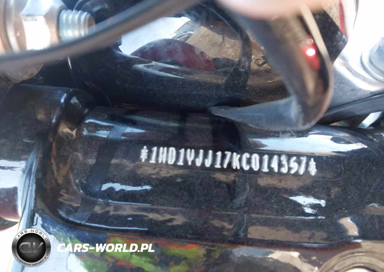 2019 Harley-Davidson Fxbb VIN:1HD1YJJ17KC014357 - 10