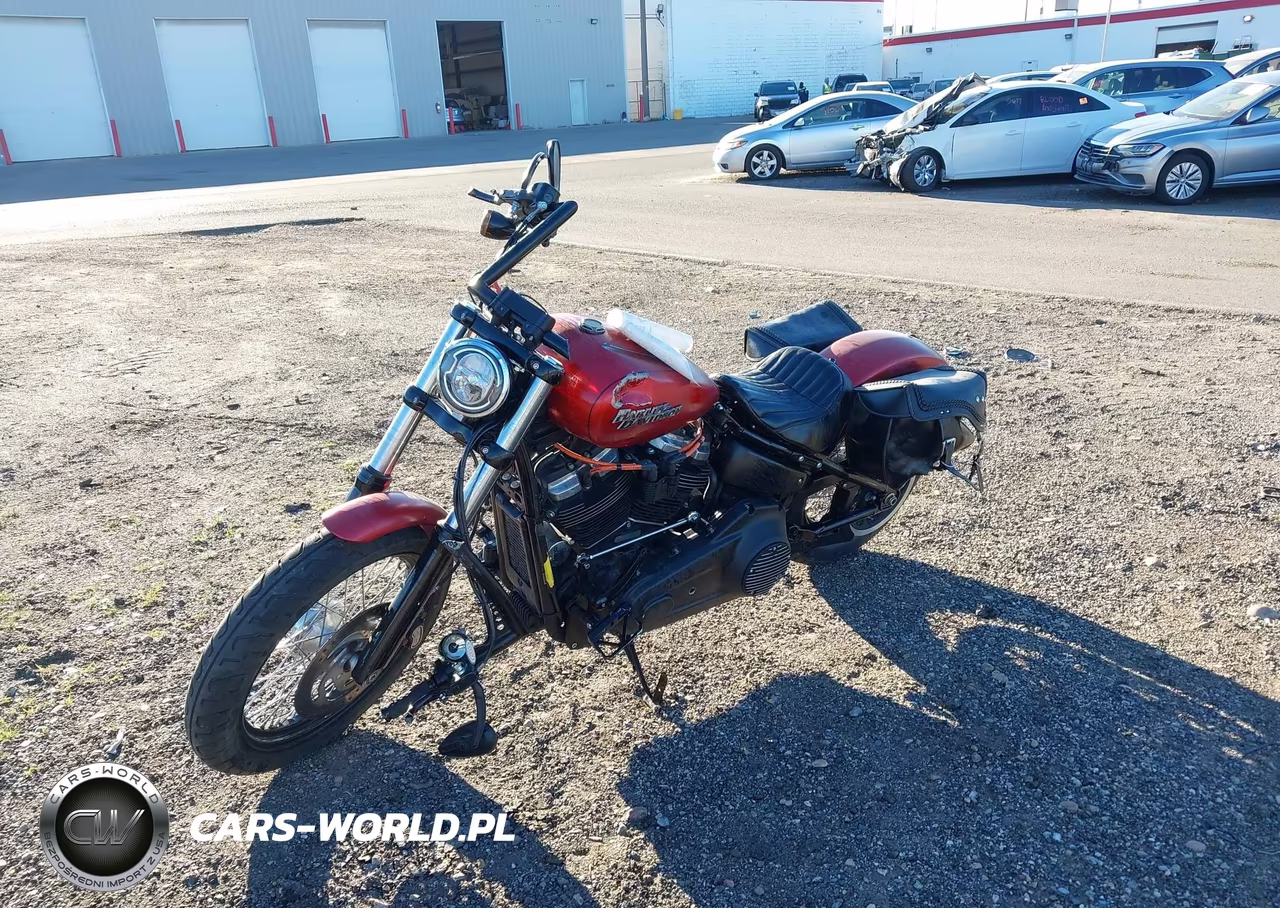 2019 Harley-Davidson Fxbb VIN:1HD1YJJ17KC014357 - 2